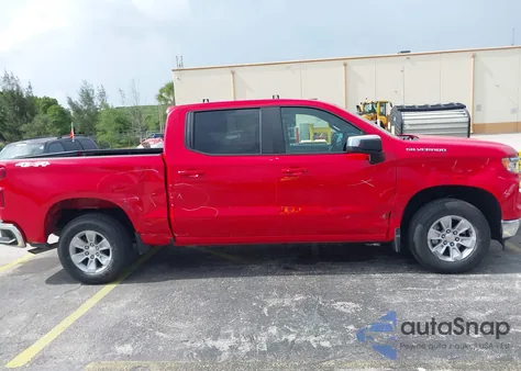 2025 Chevrolet Silverado K1500 Lt z USA, uszkodzony, nr VIN 1GCUKDED6SZ109138